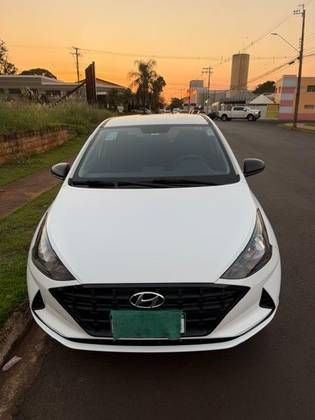 HYUNDAI HB20 1.0 12V FLEX SENSE MANUAL HYUNDAI HB20 1.0 12V FLEX SENSE MANUAL